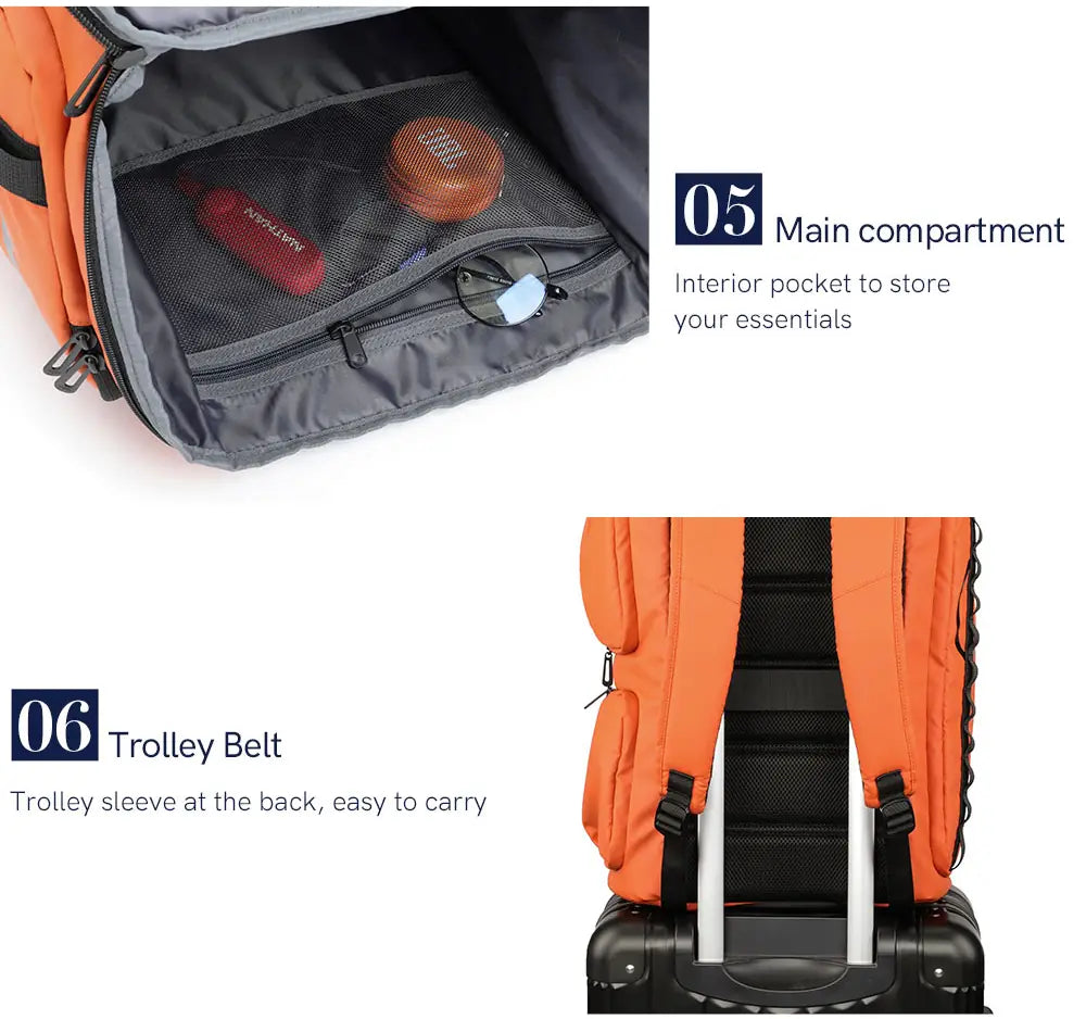 Travel Duffel Backpack K10103W
