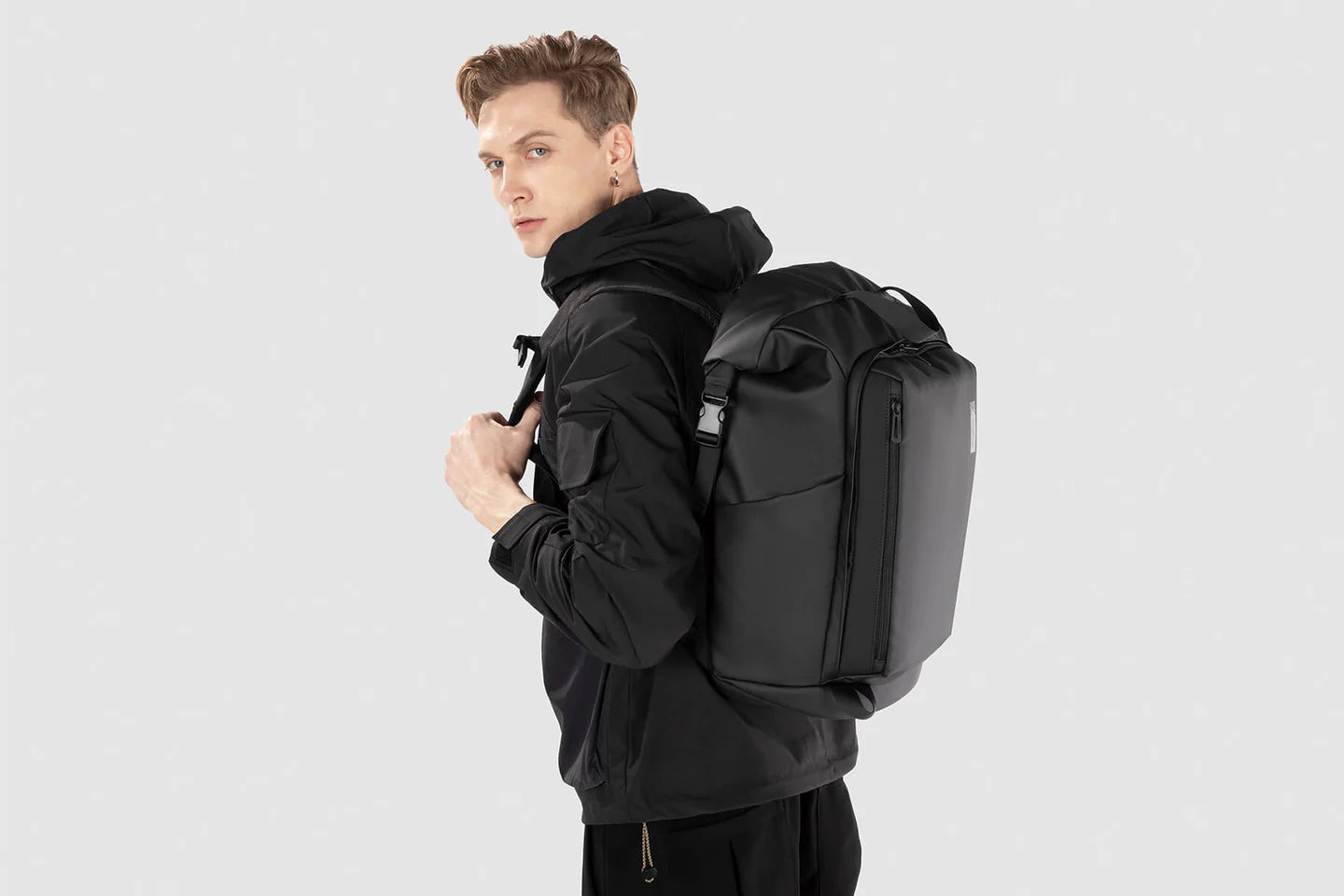 Kingsons 26L Waterproof Roll Top Weekender Backpack - KS3338W