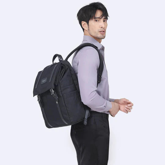 Kingsons waterproof minimalist business backpack - KS3265W