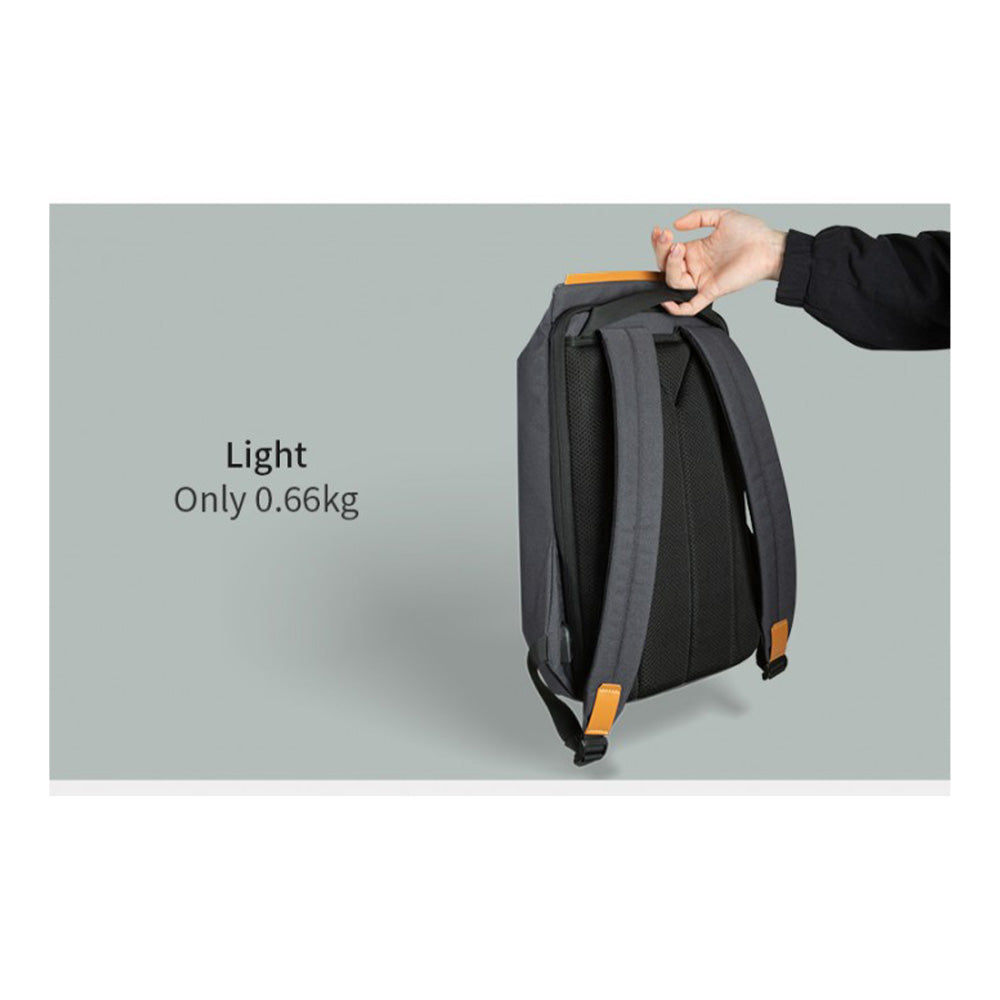 Water-Repellent Laptop Backpack with USB Charging Port KS3207W