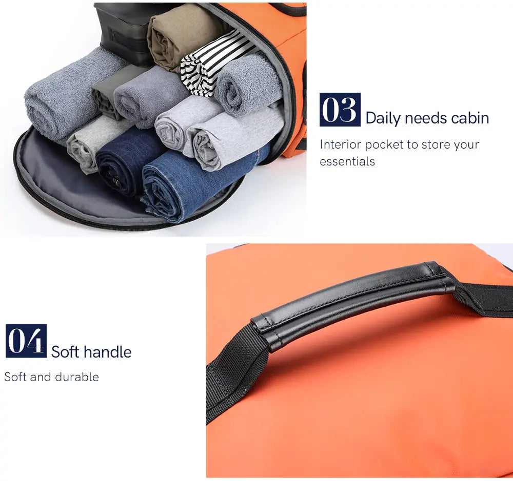 Travel Duffel Backpack K10103W