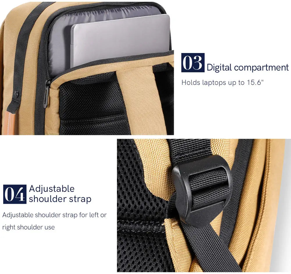 Casual Laptop Backpack K10143R