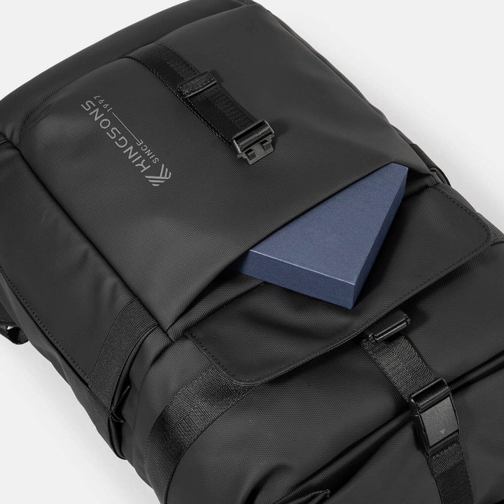 High Quality Kingsons 25L Urban Roll Top Weekender Backpack - KS3333W