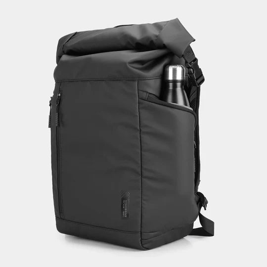 Kingsons KS3335W: Durable Water-Resistant Roll-Top Backpack for Commuting