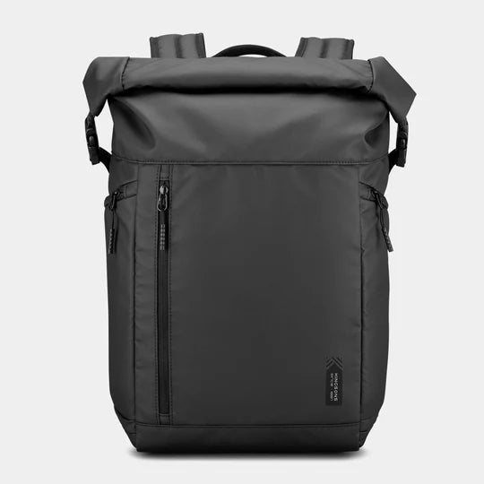 Kingsons KS3335W: Durable Water-Resistant Roll-Top Backpack for Commuting