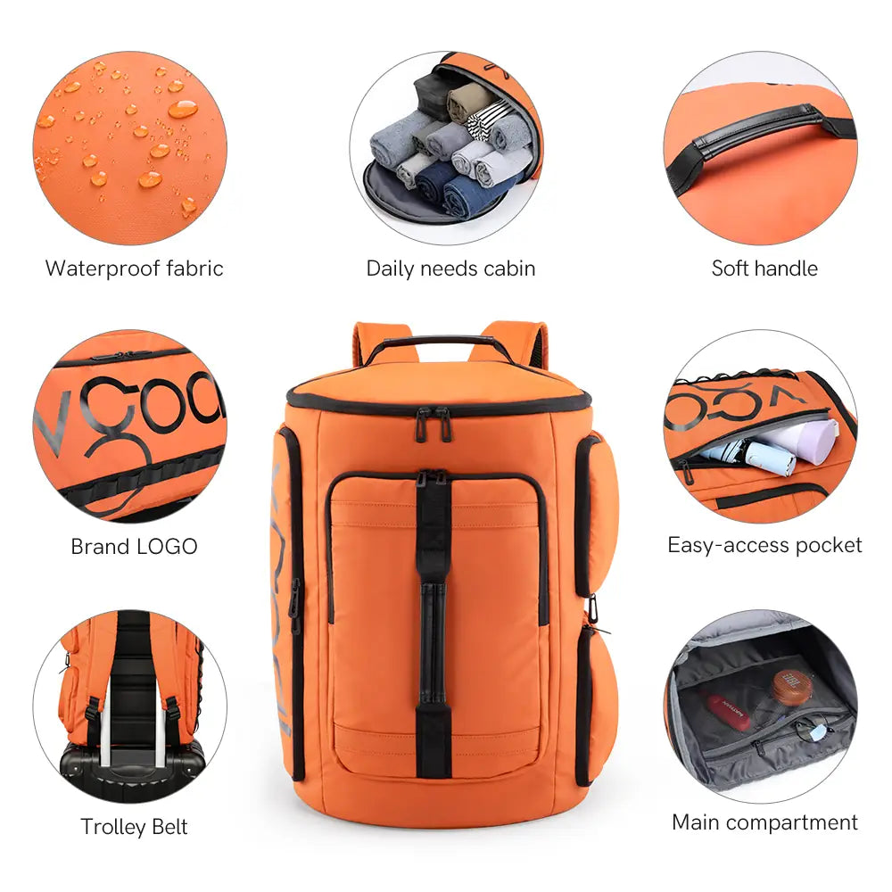 Travel Duffel Backpack K10103W