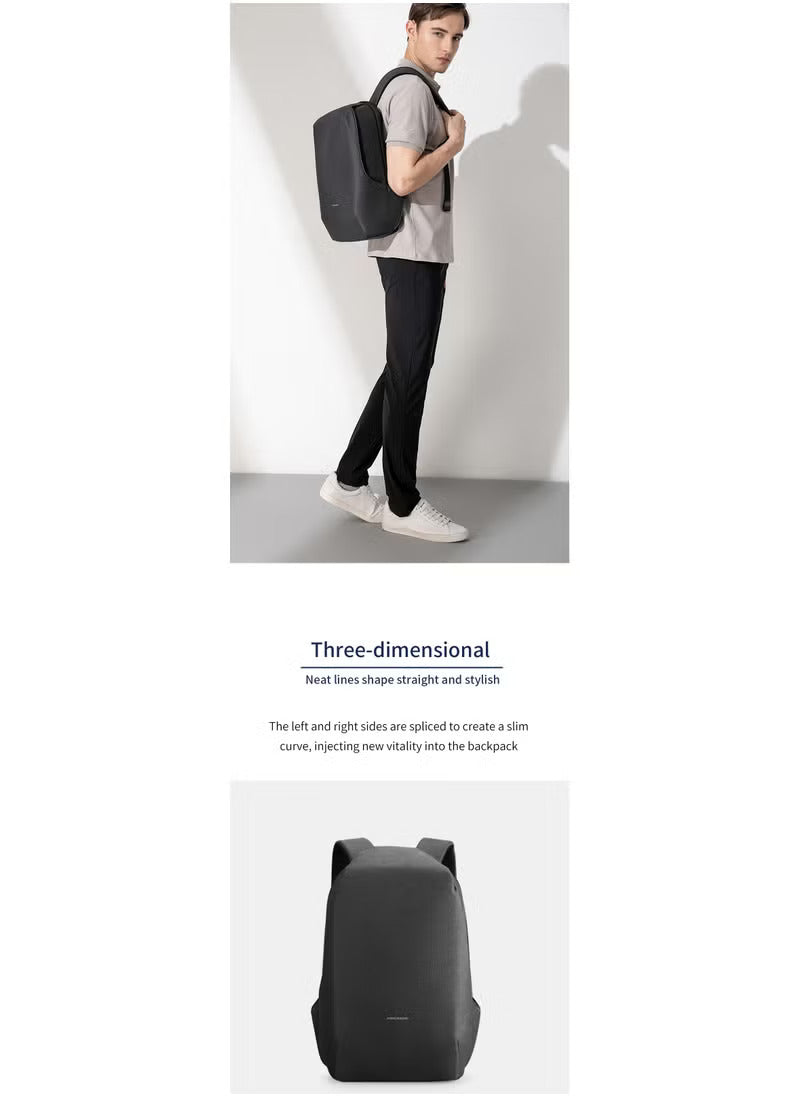 Backpack For Men-Anti-theft 15.6 Inch KS3233W Laptop Backpack Bag Wholesale Anti-Thefti Men's Backpack With USB Port