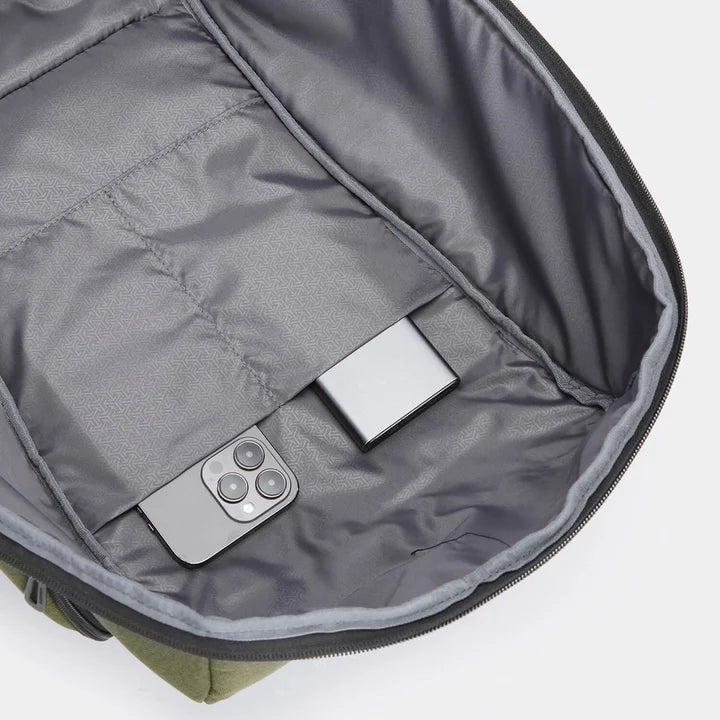 Kingsons Daily Commute 15.6-inch Notebook Backpack Grey KS3337W