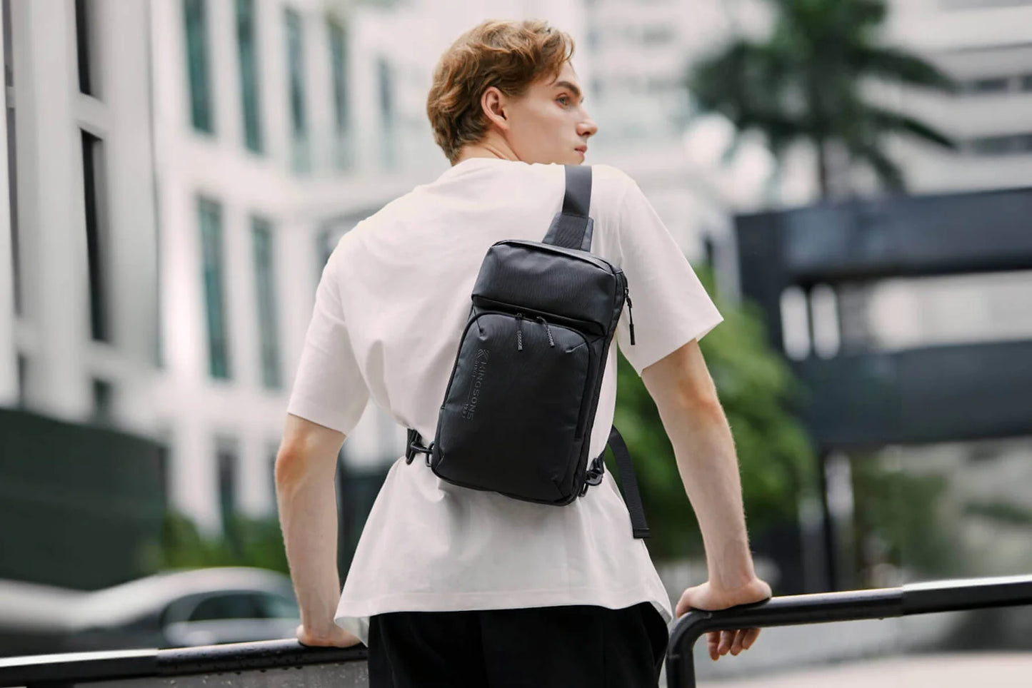 Kingsons Sling Bag with 9.7‘’ Pad - KS3336W