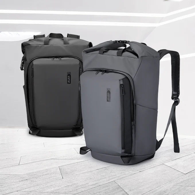 Kingsons 26L Waterproof Roll Top Weekender Backpack - KS3338W