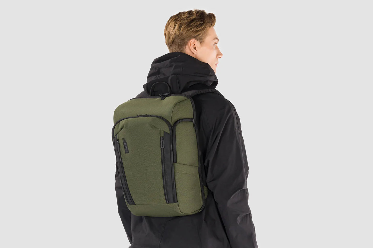 Kingsons Daily Commute 15.6-inch Notebook Backpack Grey KS3337W