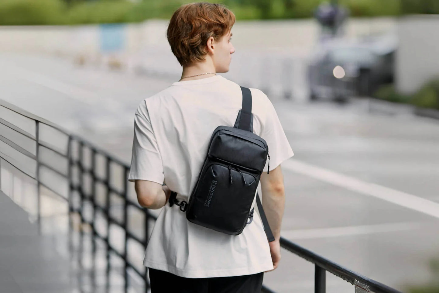 Kingsons Sling Bag with 9.7‘’ Pad - KS3336W