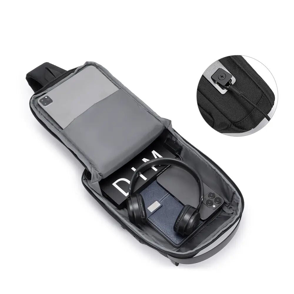 Kingsons Anti-theft Sling Bag - KS3331W