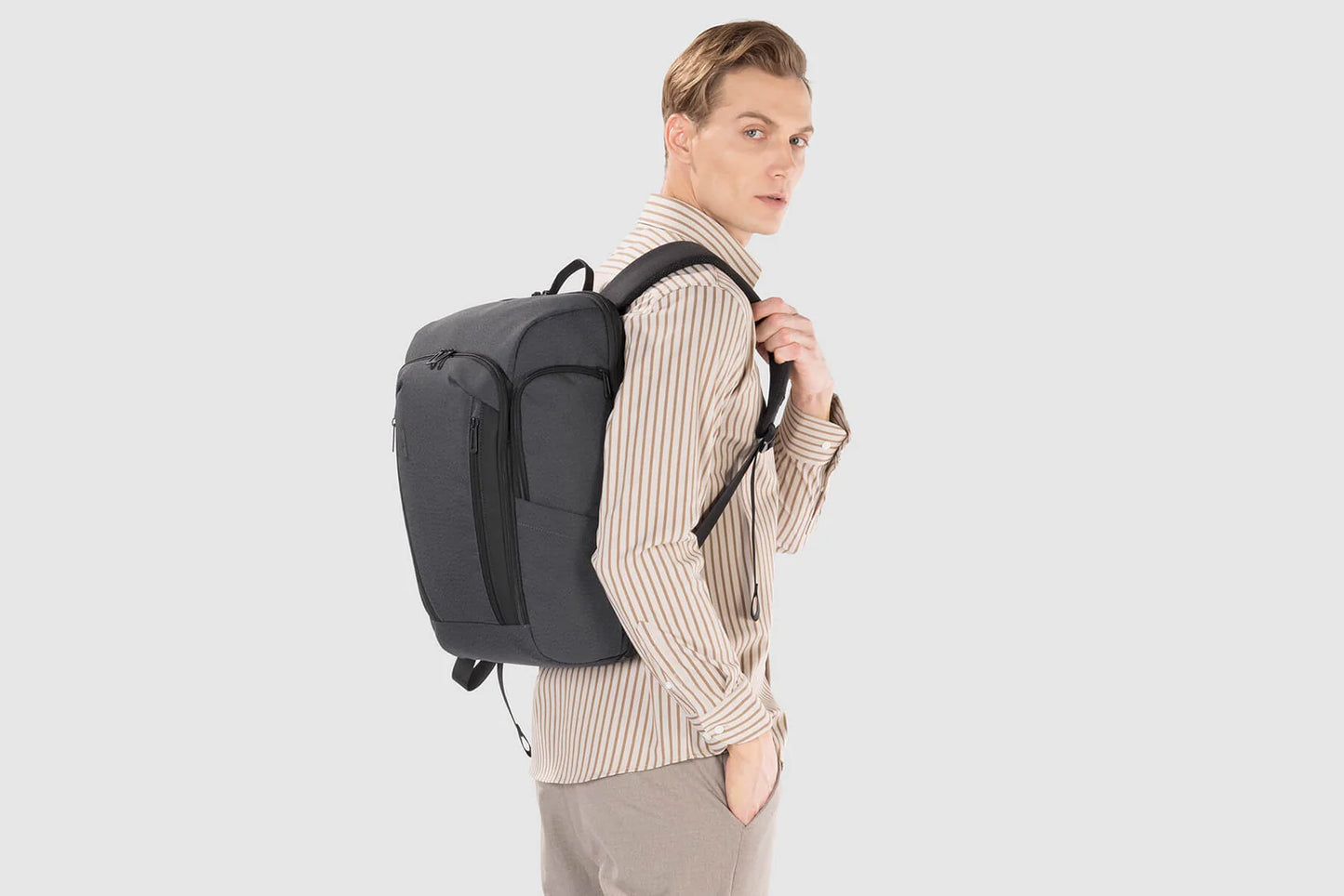 Kingsons Daily Commute 15.6-inch Notebook Backpack Grey KS3337W