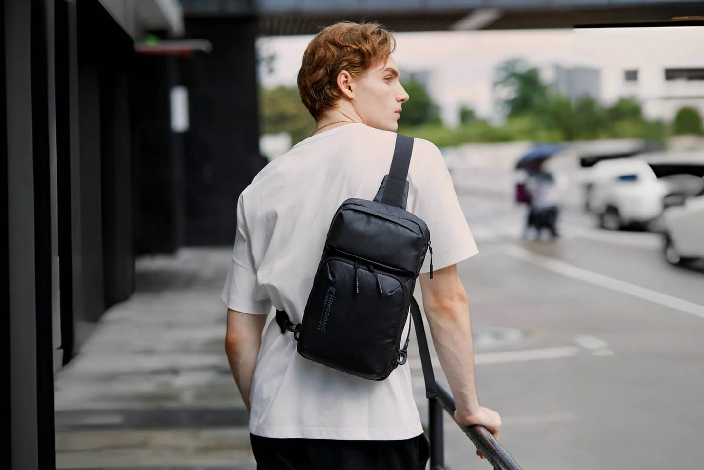 Kingsons Sling Bag with 9.7‘’ Pad - KS3336W