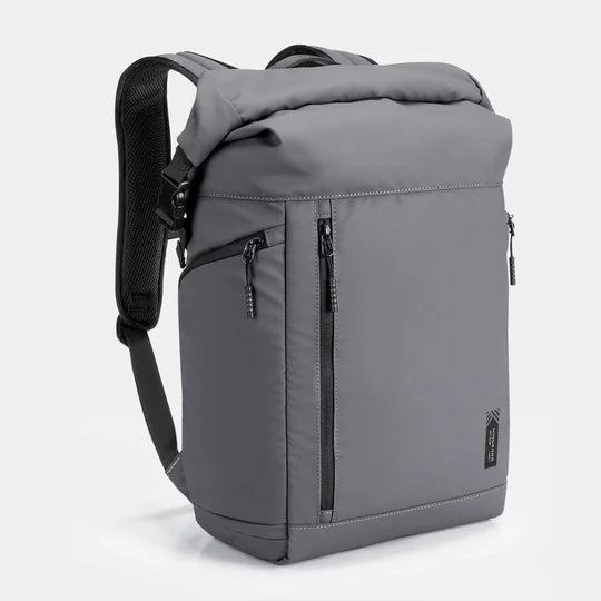 Kingsons KS3335W: Durable Water-Resistant Roll-Top Backpack for Commuting