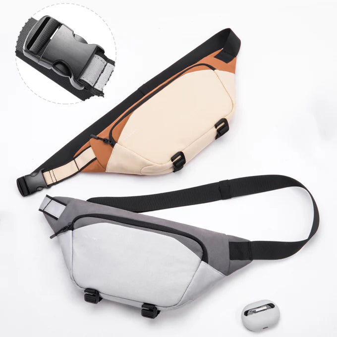 Kingsons Sling Bag Lightweight Chest Shoulder Sling Bag - KS3307W