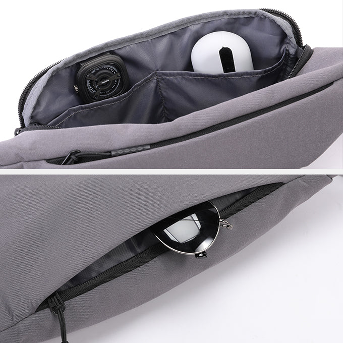 Kingsons Sling Bag Lightweight Chest Shoulder Sling Bag - KS3307W