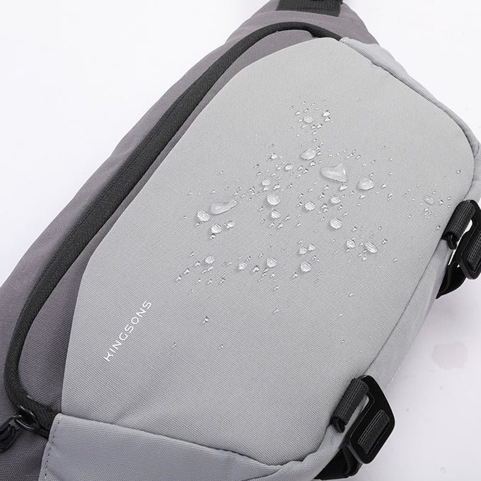 Kingsons Sling Bag Lightweight Chest Shoulder Sling Bag - KS3307W