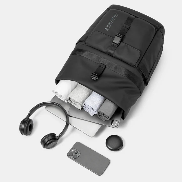 High Quality Kingsons 25L Urban Roll Top Weekender Backpack - KS3333W