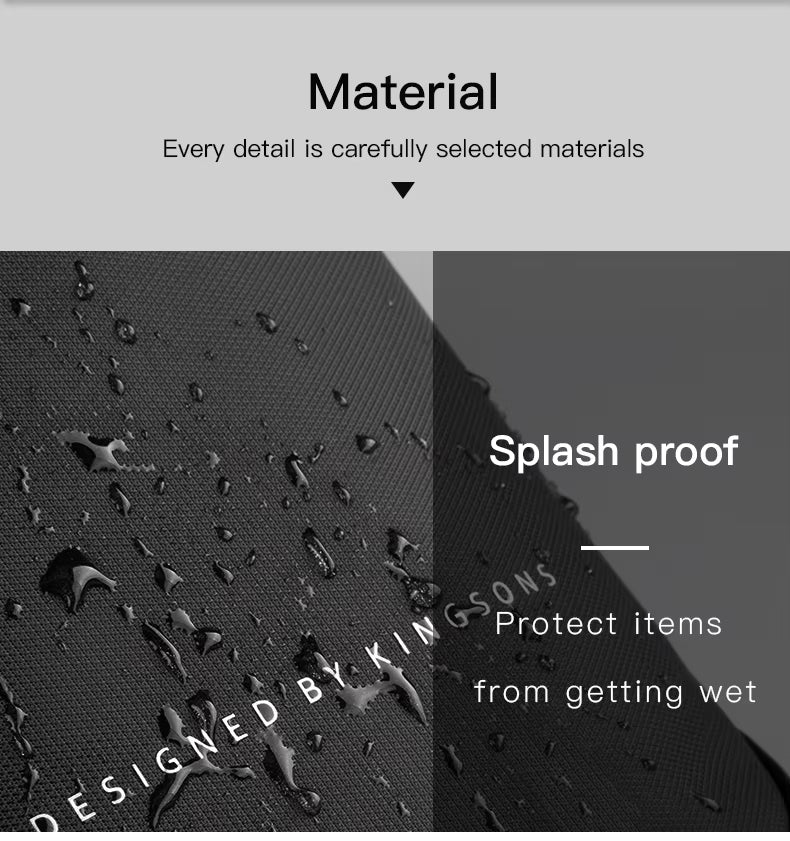 Kingsons KS3211W | 7-inch Sling Bag