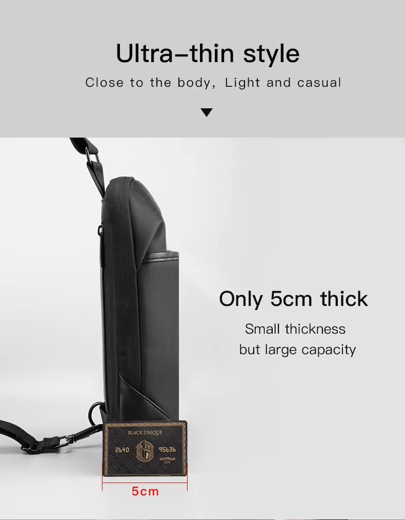 Kingsons KS3211W | 7-inch Sling Bag