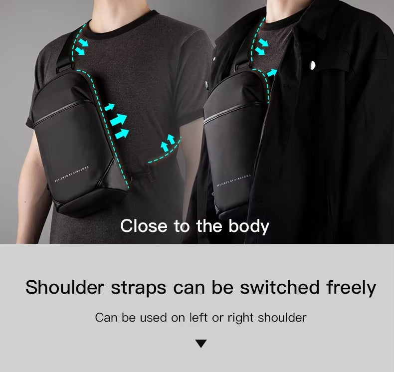 Kingsons KS3211W | 7-inch Sling Bag