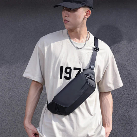 Kingsons Sling Bag Waterproof and Compact Hiking Tech Sling Bag - KS3248W