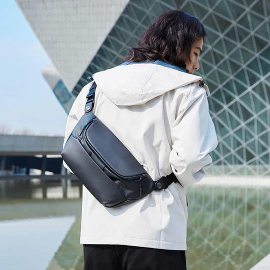 Kingsons Sling Bag Flexibility Hiking Tech Sling Bag - KS3266W