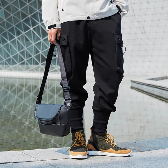 Kingsons Sling Bag Flexibility Hiking Tech Sling Bag - KS3266W