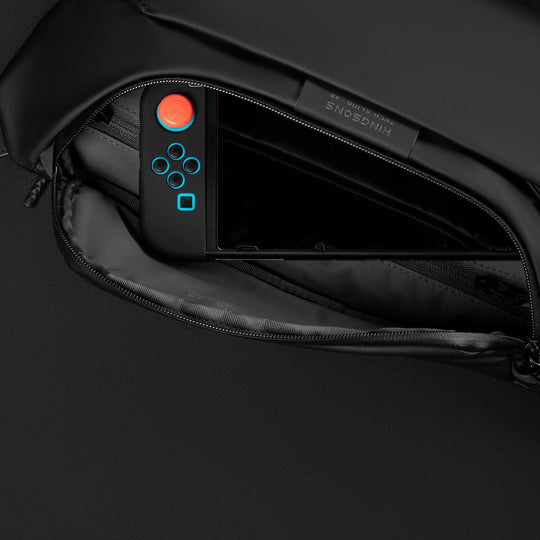 Kingsons Sling Bag Flexibility Hiking Tech Sling Bag - KS3266W