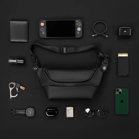 Kingsons Sling Bag Flexibility Hiking Tech Sling Bag - KS3266W