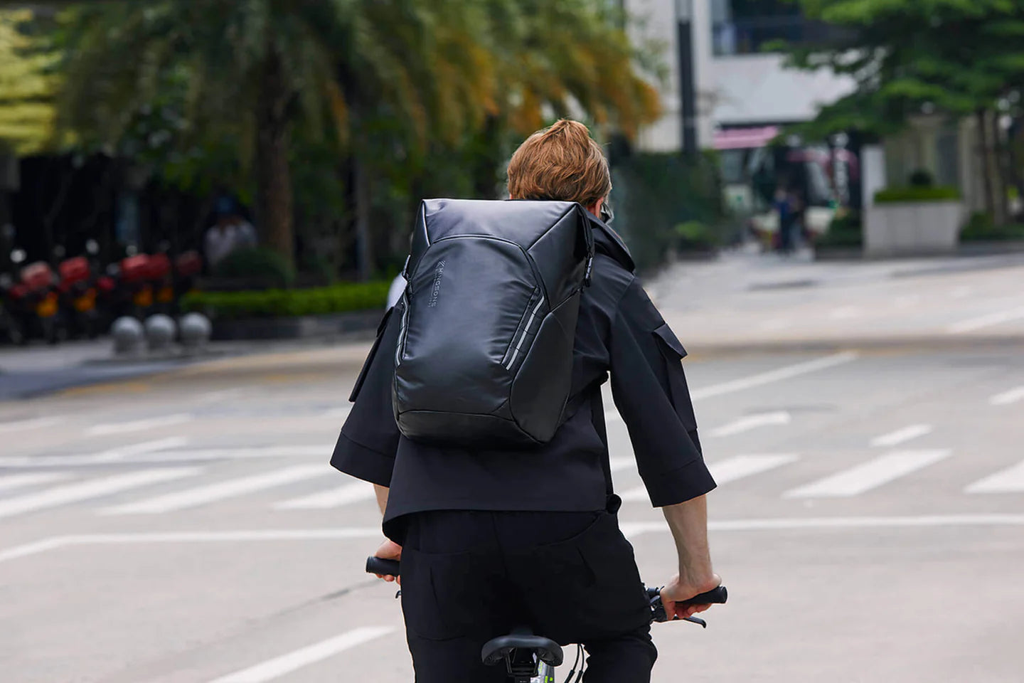 Kingsons 23L waterproof weekender backpack - KS3328W