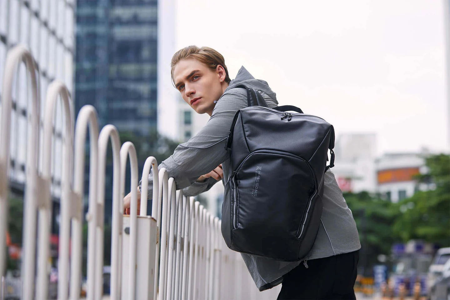 Kingsons 23L waterproof weekender backpack - KS3328W