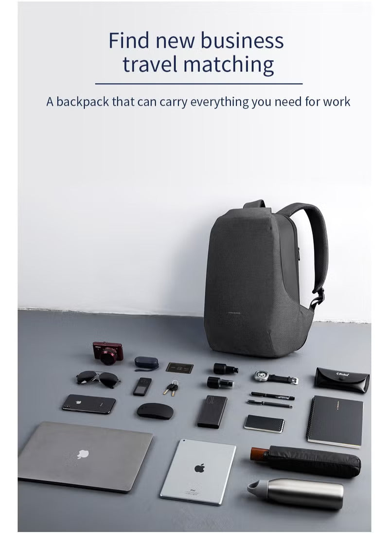 Backpack For Men-Anti-theft 15.6 Inch KS3233W Laptop Backpack Bag Wholesale Anti-Thefti Men's Backpack With USB Port
