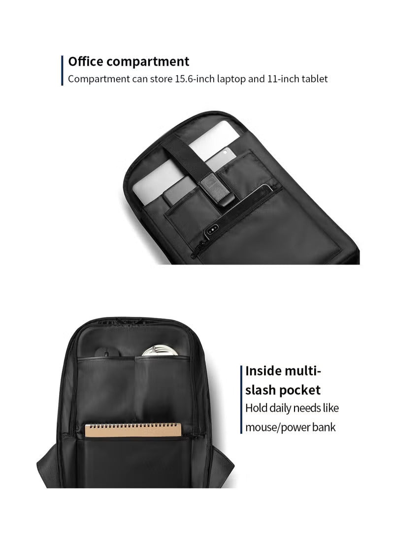 Backpack For Men-Anti-theft 15.6 Inch KS3233W Laptop Backpack Bag Wholesale Anti-Thefti Men's Backpack With USB Port