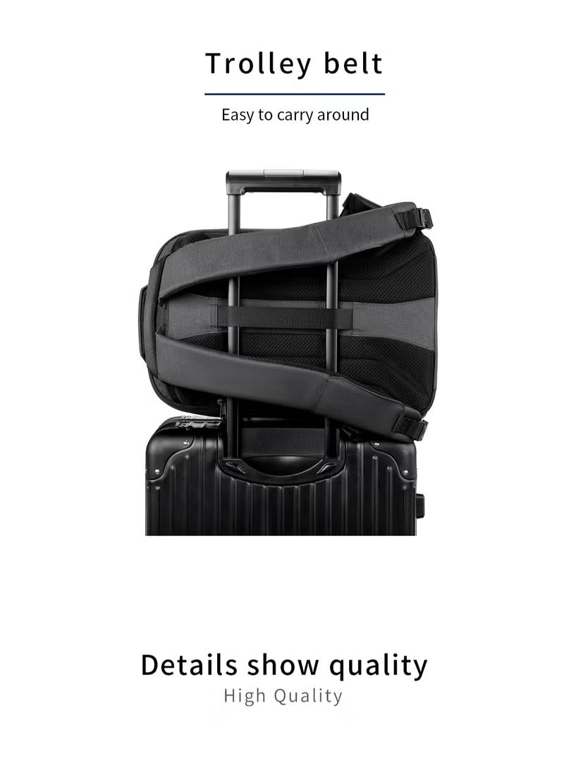 Backpack For Men-Anti-theft 15.6 Inch KS3233W Laptop Backpack Bag Wholesale Anti-Thefti Men's Backpack With USB Port