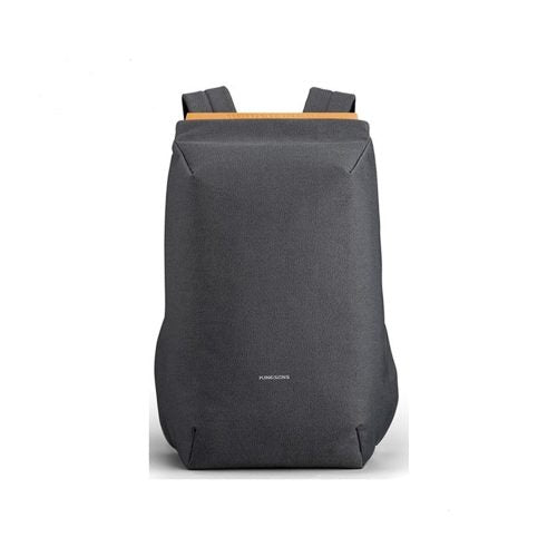 Water-Repellent Laptop Backpack with USB Charging Port KS3207W